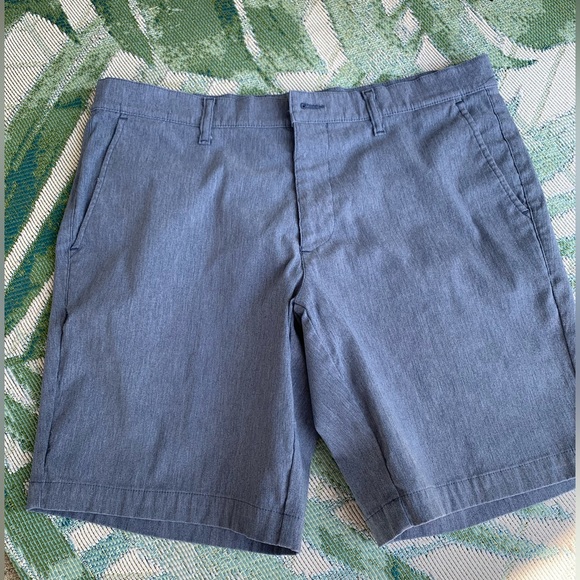 Mizzen+Main Shorts Mens Blue Dress Shorts Mizzenmain Size 34 Poshmark